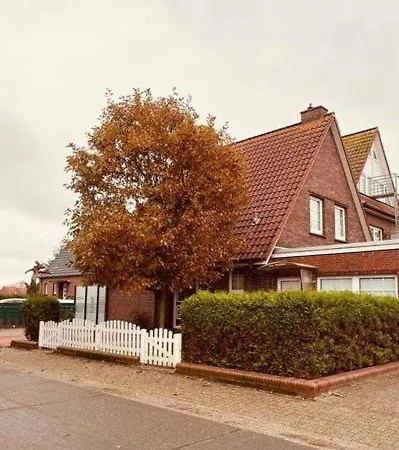 Haus Strandstr Leuchtturm 03 Daire Norddeich (Norden)