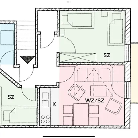 Haus Strandstr Leuchtturm 03 Apartamento *