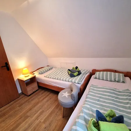 Haus Strandstr Leuchtturm 03 Daire Norddeich (Norden)