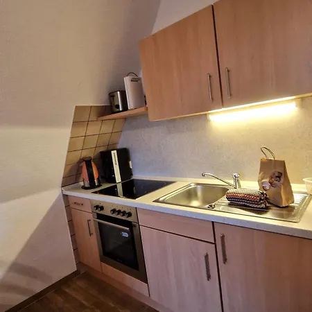 Haus Strandstr Leuchtturm 03 Apartamento