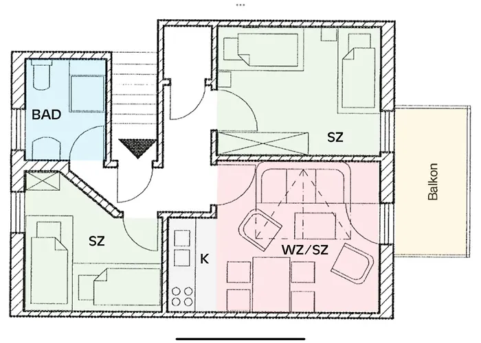Haus Strandstr Leuchtturm 03 Apartman *