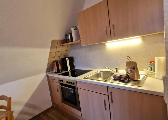 Haus Strandstr Leuchtturm 03 Apartman